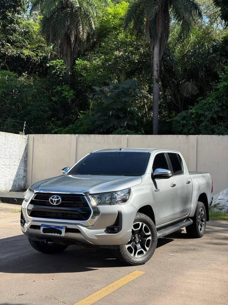 Toyota Hilux Hilux CD SRV 4x4 2.8 TDI Diesel Aut. 2022