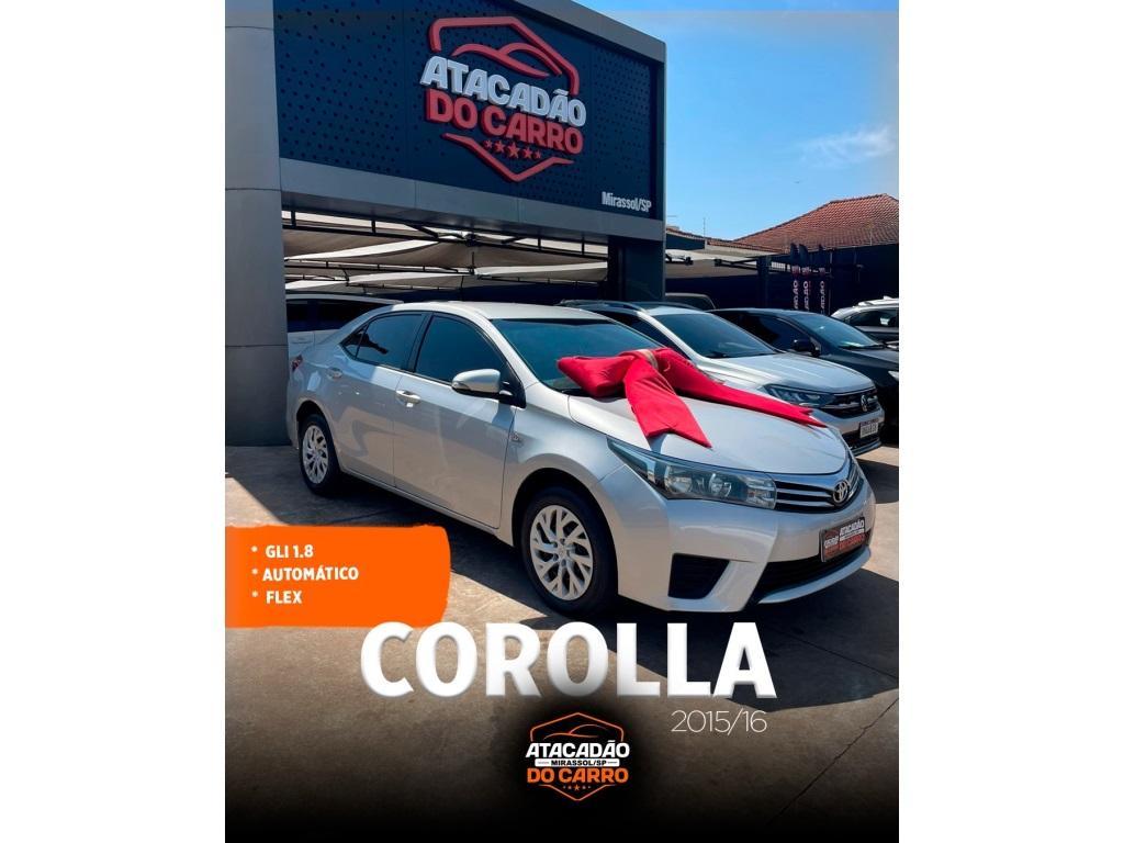 Toyota Corolla Corolla GLi 1.8 Flex 16V Mec. 2016