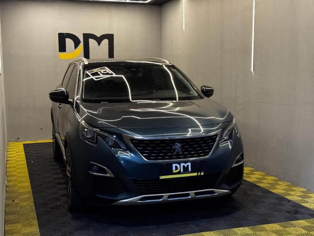 Peugeot 5008 5008 Griffe Pack 1.6 Turbo 16V 5p Aut. 2019