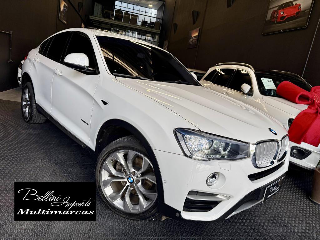 BMW X4 X4 XDRIVE 28i X-Line 2.0 Turbo 245cv Aut 2016