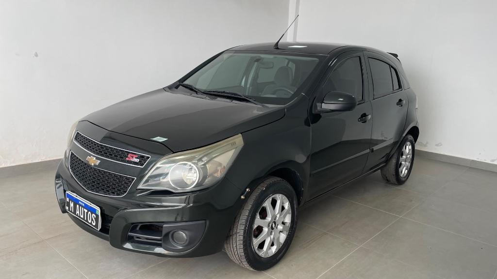 Chevrolet Agile AGILE LTZ 1.4 MPFI 8V FlexPower 5p 2010