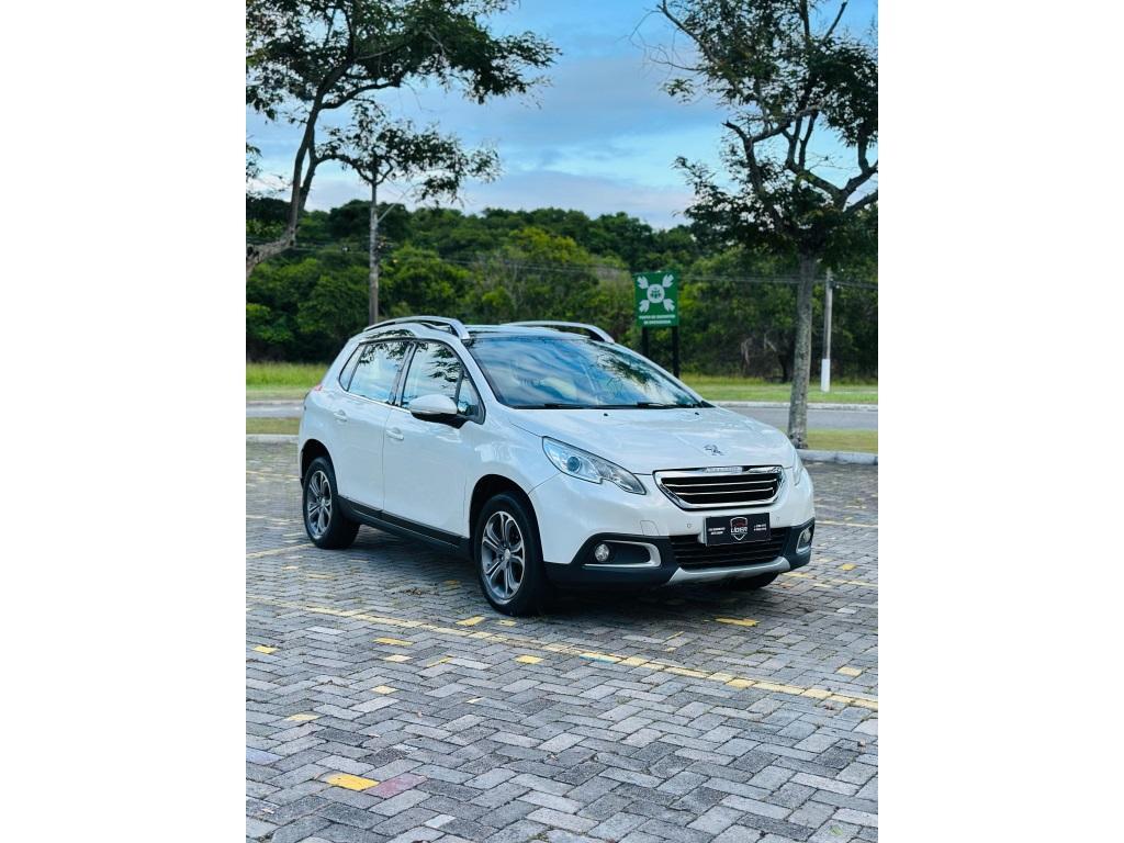 Peugeot 2008 1.6 16V FLEX GRIFFE 4P AUTOMÁTICO 2017