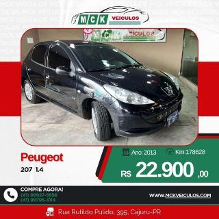 Foto do veículo Peugeot 207 1.4 Flex Xr