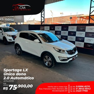 Foto do veículo Kia Sportage 2.0 Flex Lx Auto P574