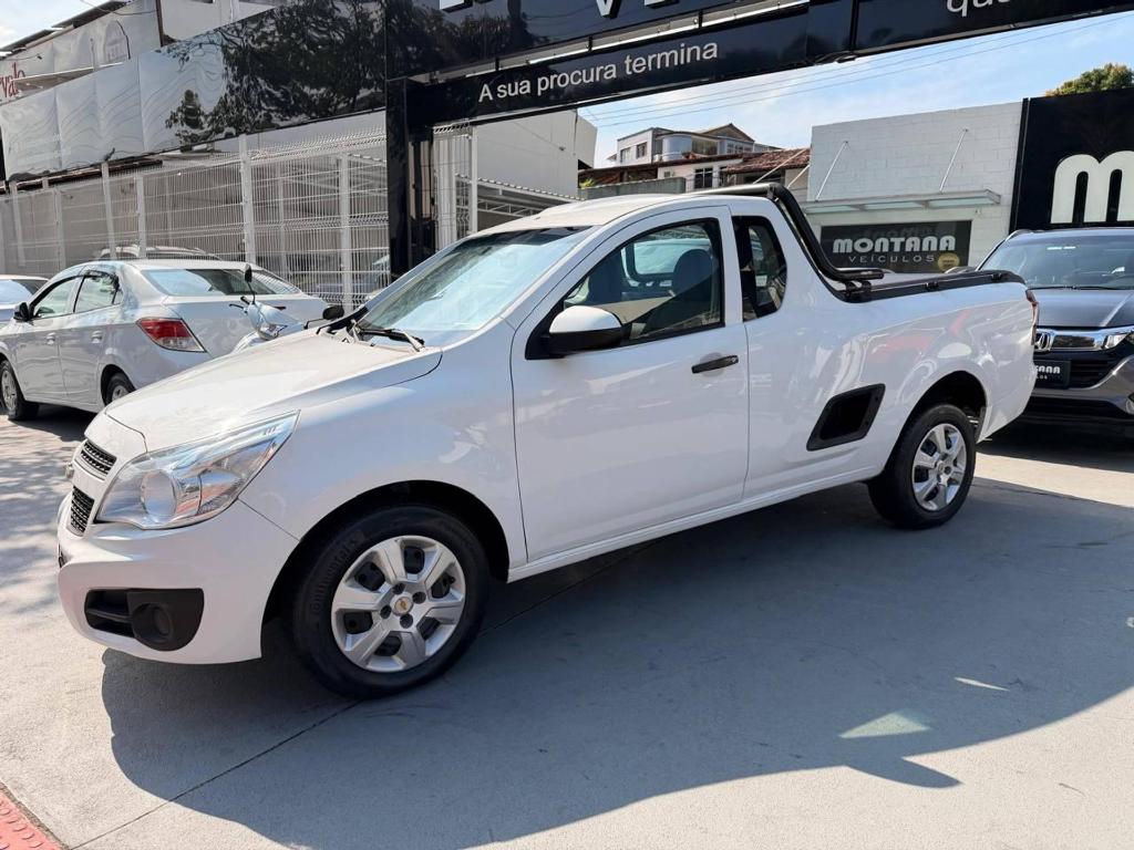 Chevrolet Montana MONTANA LS 1.4 ECONOFLEX 8V 2p 2017