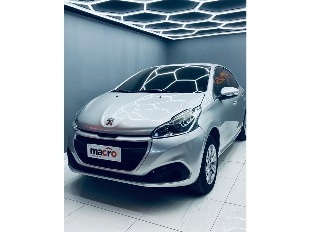 Peugeot 208 208 Active 1.2 Flex 12V 5p Mec. 2018