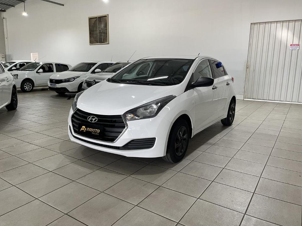 Hyundai Hb20 2018
