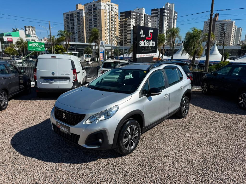 Peugeot 2008 2008 Allure Pack 1.6 Flex 16V Aut. 2021