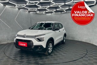 Foto do veículo Citroën C3 Live Pack 1.0 Flex 6v 5p Mec.