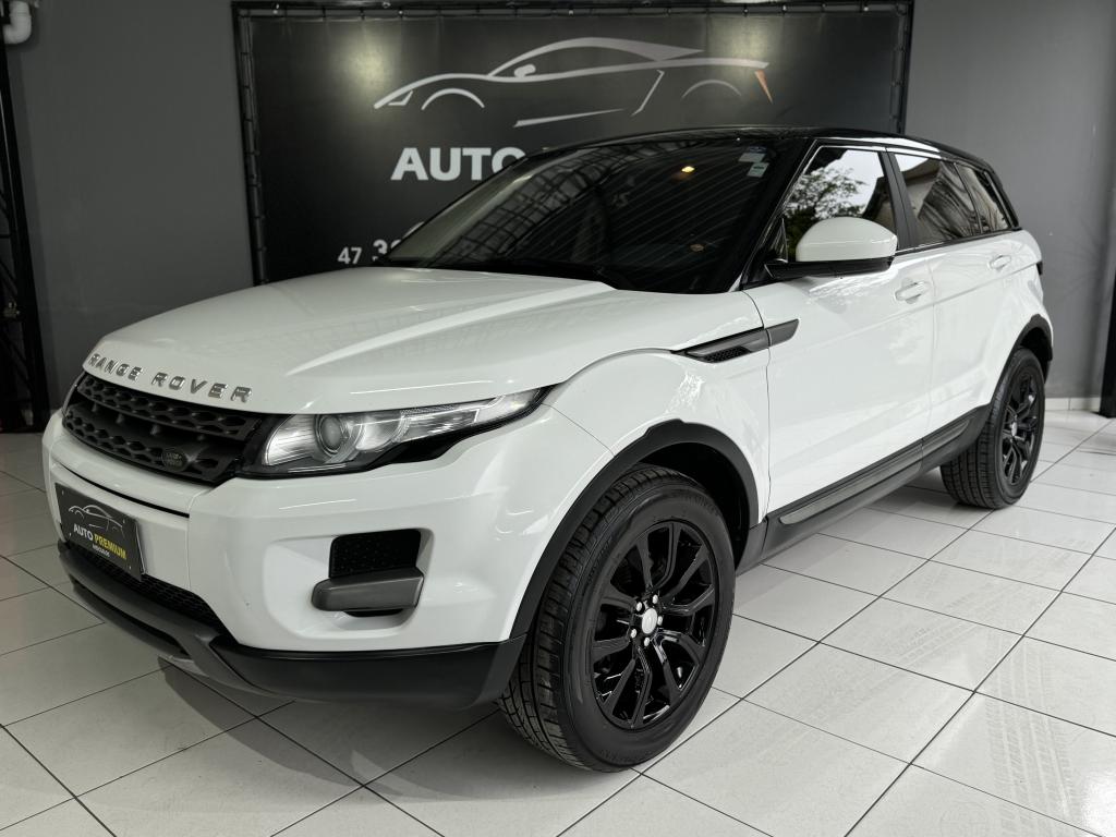 Land Rover Range PURE 2.0 TB-SI4 2015