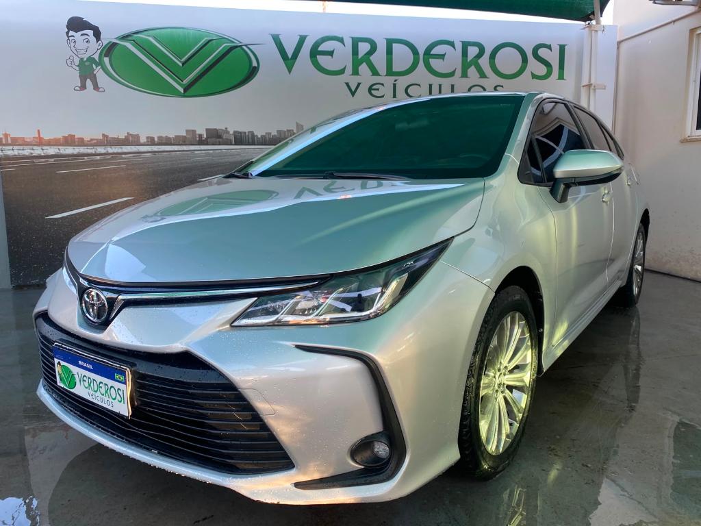 Toyota Corolla Corolla GLi 2.0 16V Flex Aut. 2021