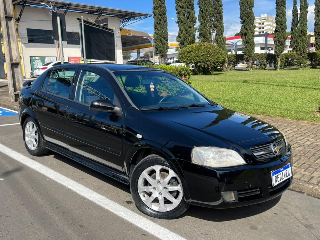 Chevrolet Astra ADVANTAGE 2.0 8V AT FLEXPOWER 2011