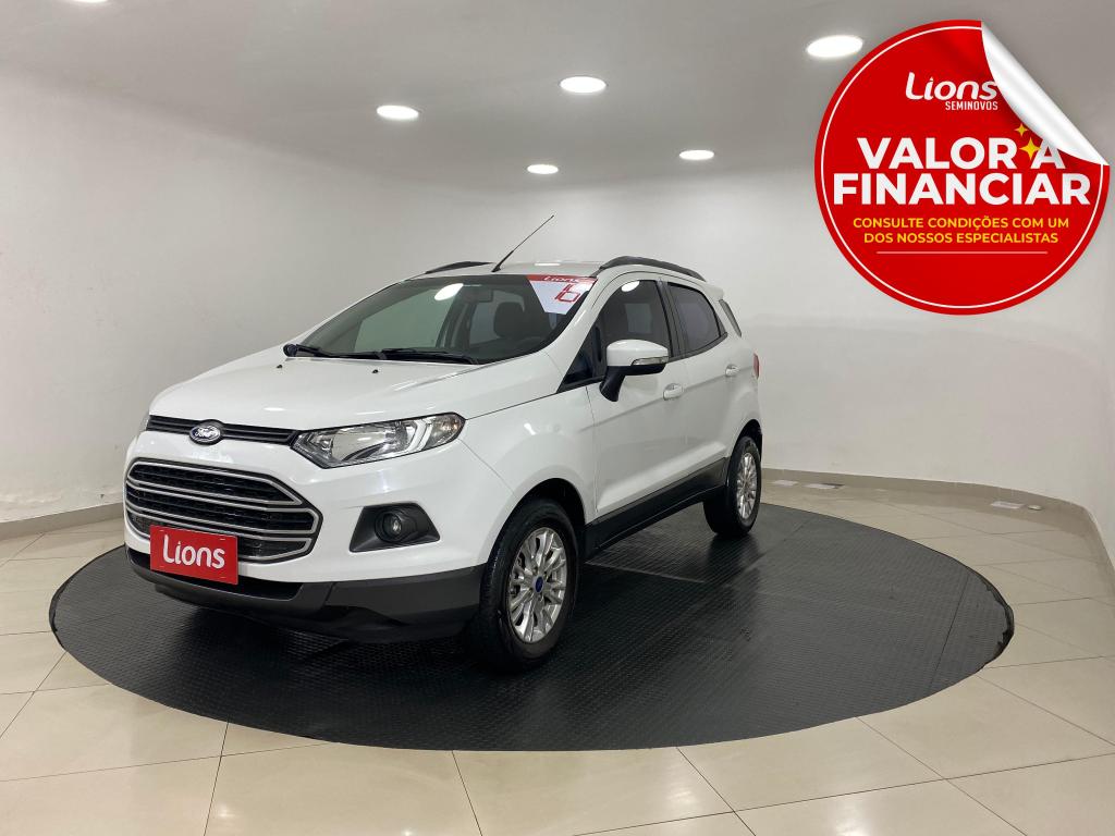 Ford Ecosport EcoSport SE 1.6 16V Flex 5p Mec. 2016