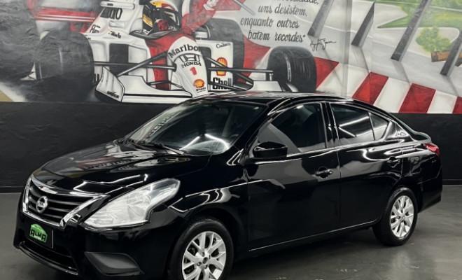 Nissan Versa VERSA SL 1.6 16V FlexStart 4p Mec. 2016