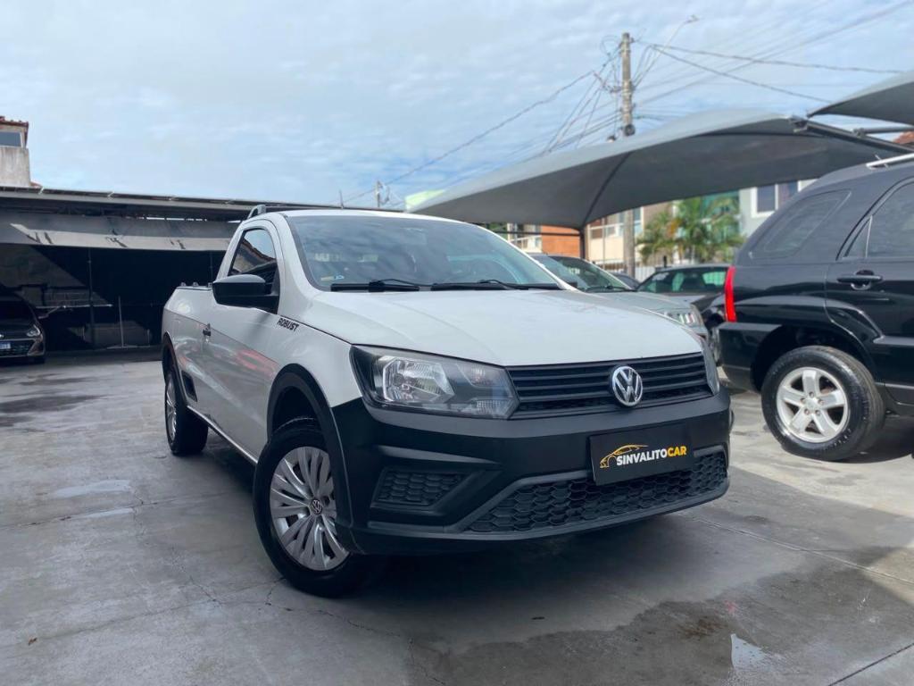 Volkswagen Saveiro Saveiro Robust 1.6 Total Flex 8V 2019
