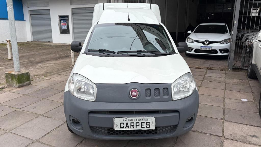 Fiat Fiorino Fiorino Furgão Work. HARD 1.4 Flex 8V 2p 2018