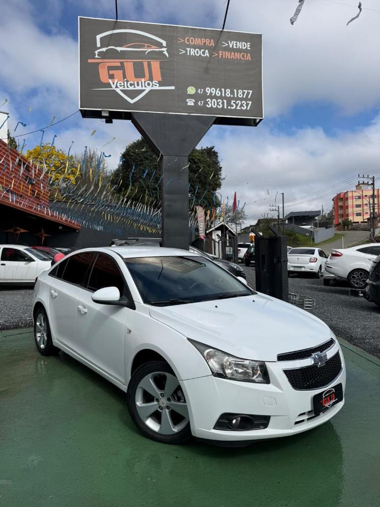 Chevrolet Cruze 1.8 LT 16V FLEX 4P AUTOMÁTICO 2012