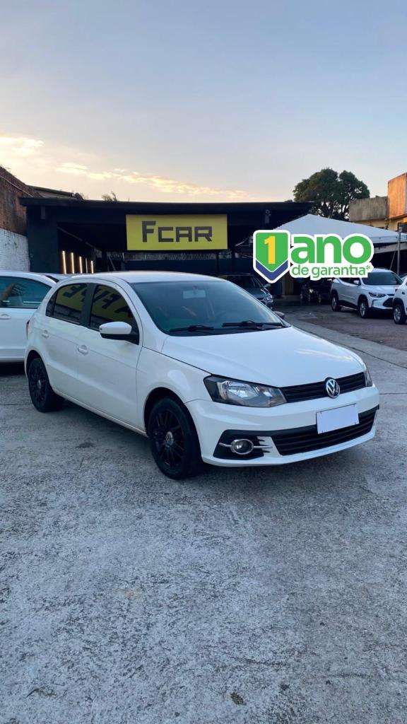 Volkswagen Gol G6 TRENDLINE 1.0 12V FLEX 2P 2017