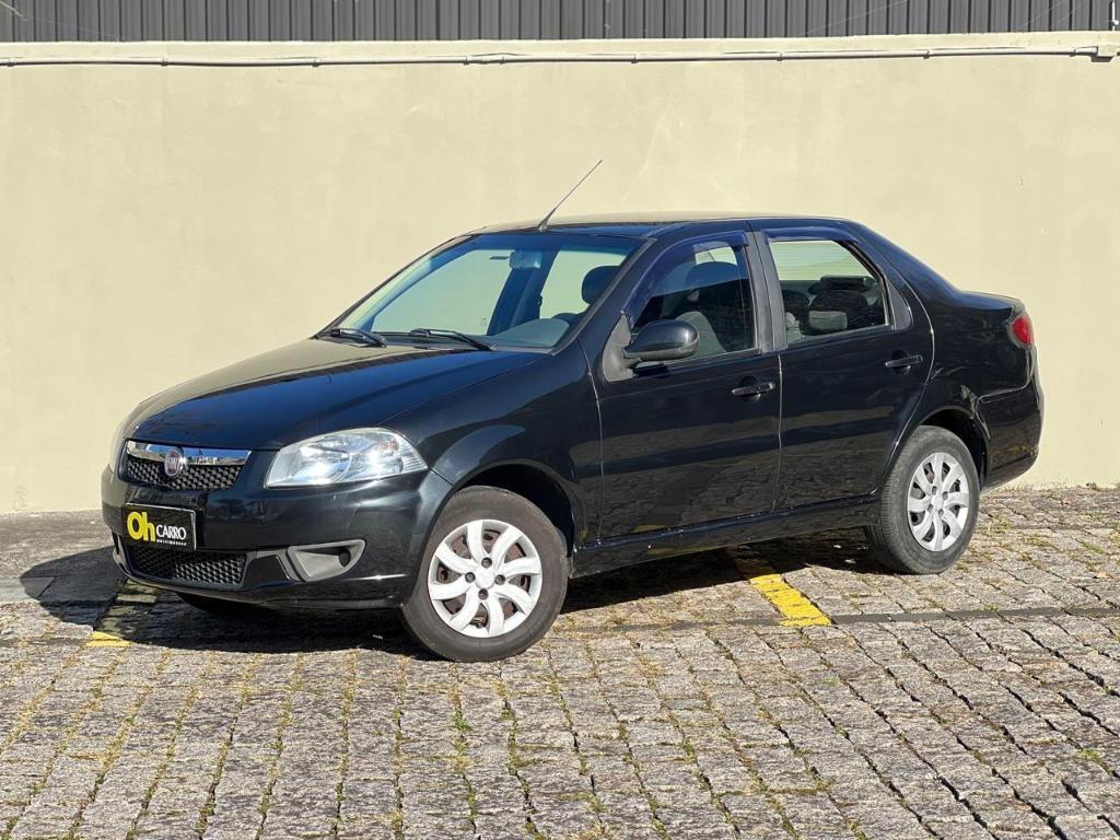 Fiat Siena 2012