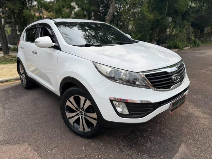 KIA Sportage Sportage EX 2.0 16V/ 2.0 16V Flex Aut. 2011