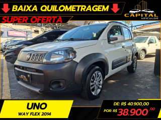 Foto do veículo Fiat Uno Mille Way Economy 1.0 F.flex 4p