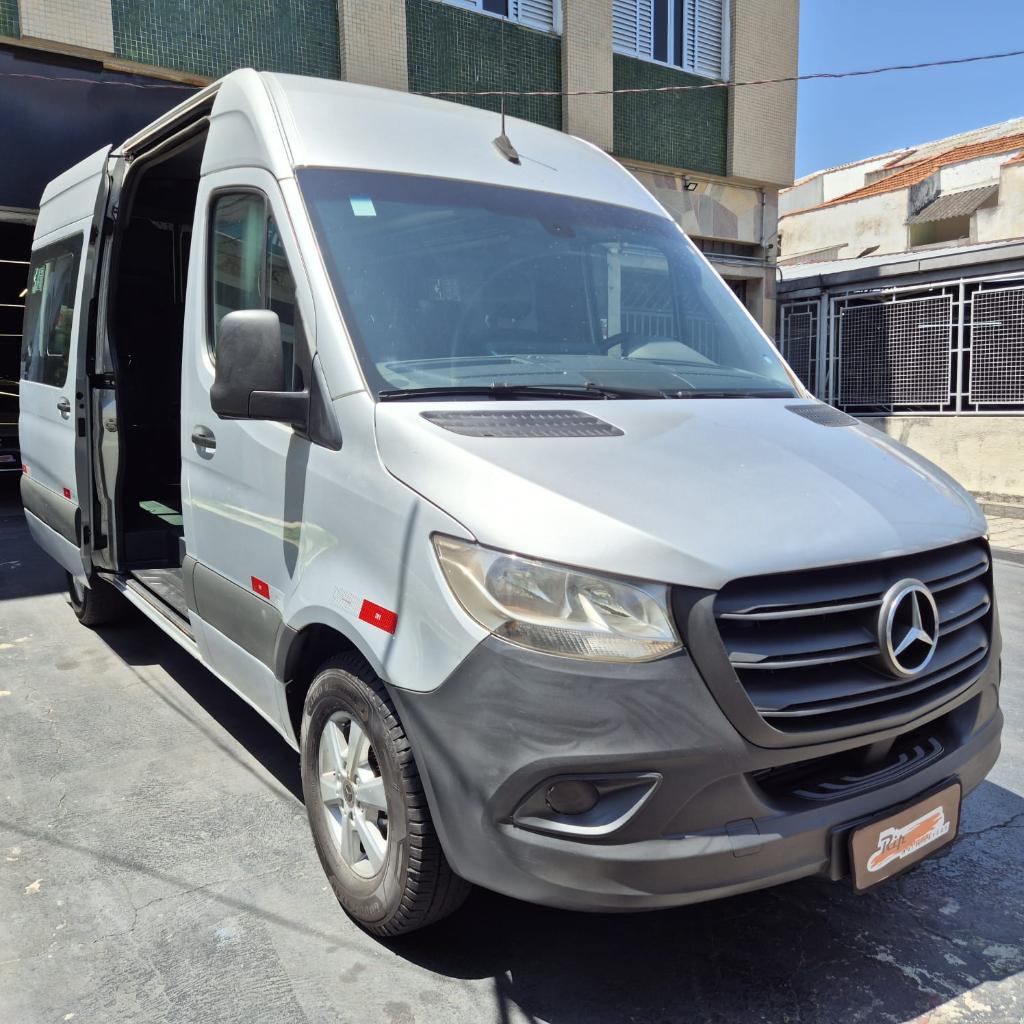 Mercedes-Benz Sprinter 2.2 Cdi 416 Van 15+1 Teto Alto 2022