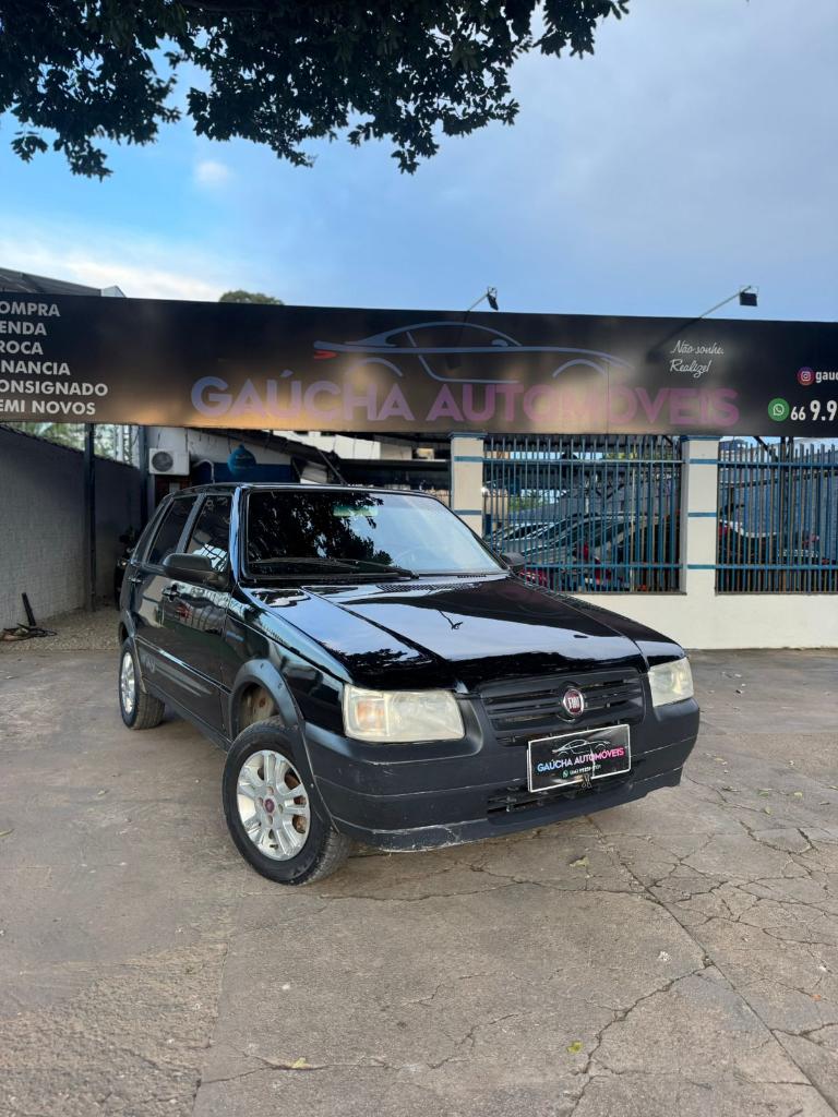 Fiat Uno UNO WAY 1.0 EVO Fire Flex 8V 5p 2011