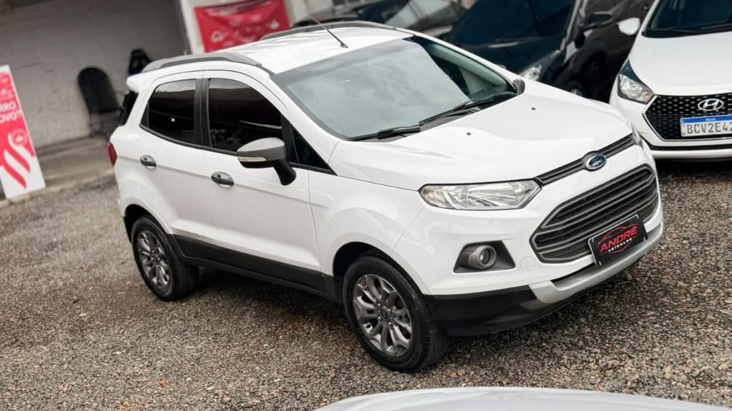 Ford Ecosport 1.6 FREESTYLE PLUS 16V FLEX 4P POWERSHIFT 2014