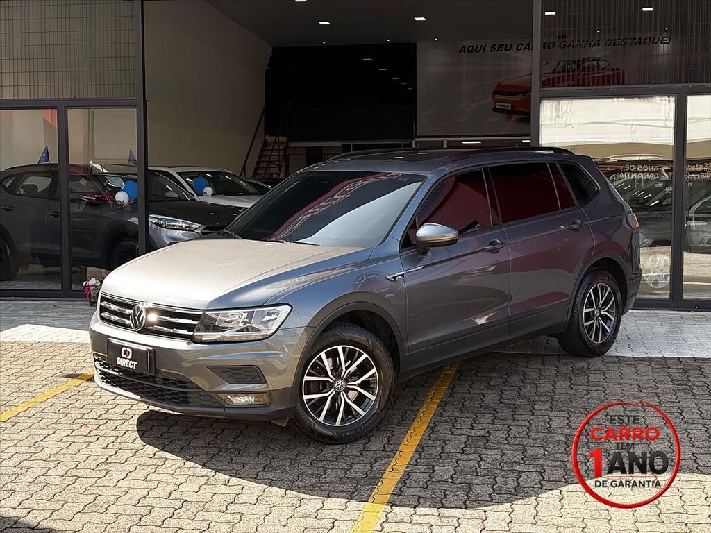 Volkswagen Tiguan TIGUAN Allspac 250 TSI 1.4 Flex 2019