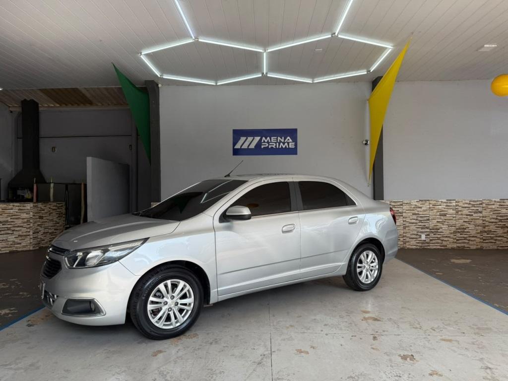 Chevrolet Cobalt COBALT LTZ 1.8 8V Econo.Flex 4p Aut. 2016