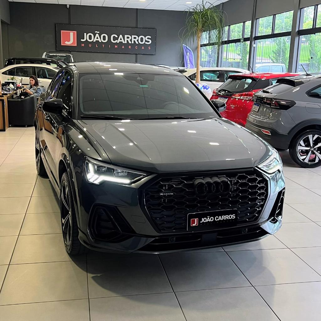 Audi Q3 2.0 40 TFSI GASOLINA SPORTBACK PERFORMANCE BLACK PLUS QUATTRO TIPTRONIC 2025