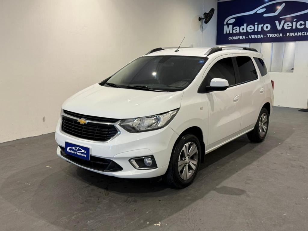 Chevrolet Spin 1.8 AT 2021