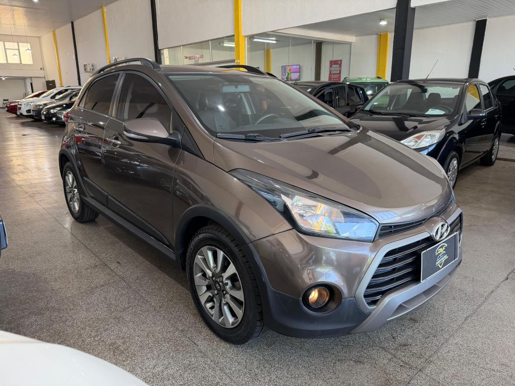 Hyundai Hb20X 1.6 PREMIUM 16V FLEX 4P AUTOMÁTICO 2018