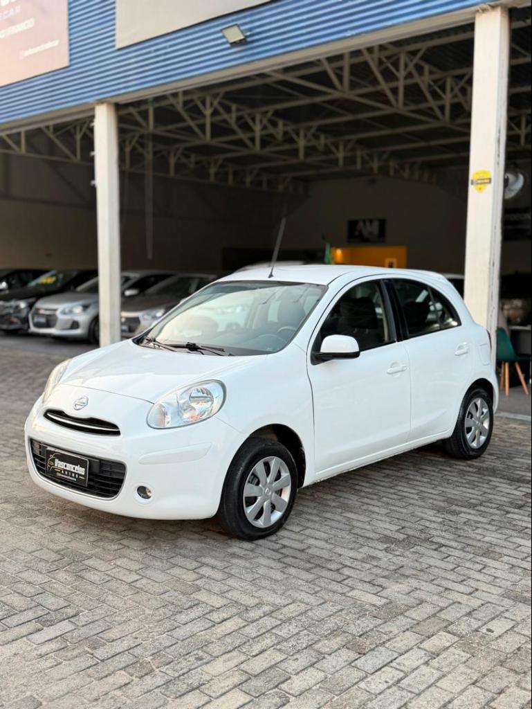 Nissan March MARCH S 1.6 16V Flex Fuel 5p 2014