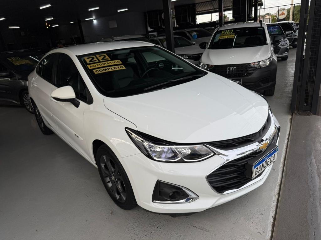Chevrolet Cruze 1.4 TURBO LT 16V FLEX 4P AUTOMÁTICO 2022