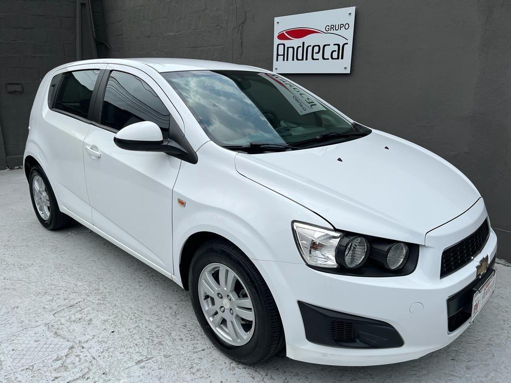 Chevrolet Sonic Hb Lt 1.6 16v Flexpower 5p Mec. - Manual