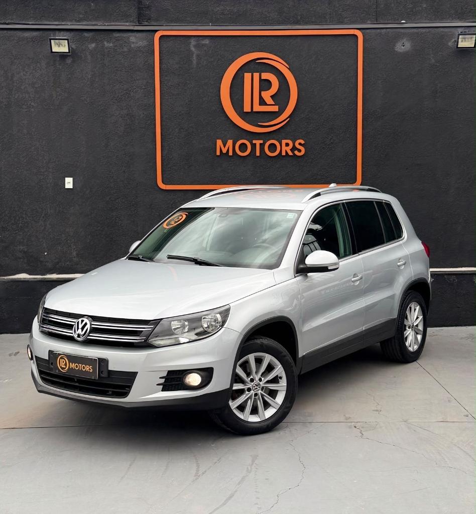 Volkswagen Tiguan 2.0 Tsi 4wd Auto - Automática