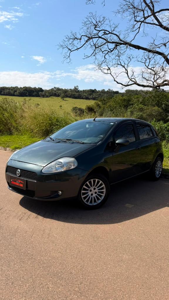 Fiat Punto 1.4 ATTRACTIVE 8V FLEX 4P MANUAL 2008