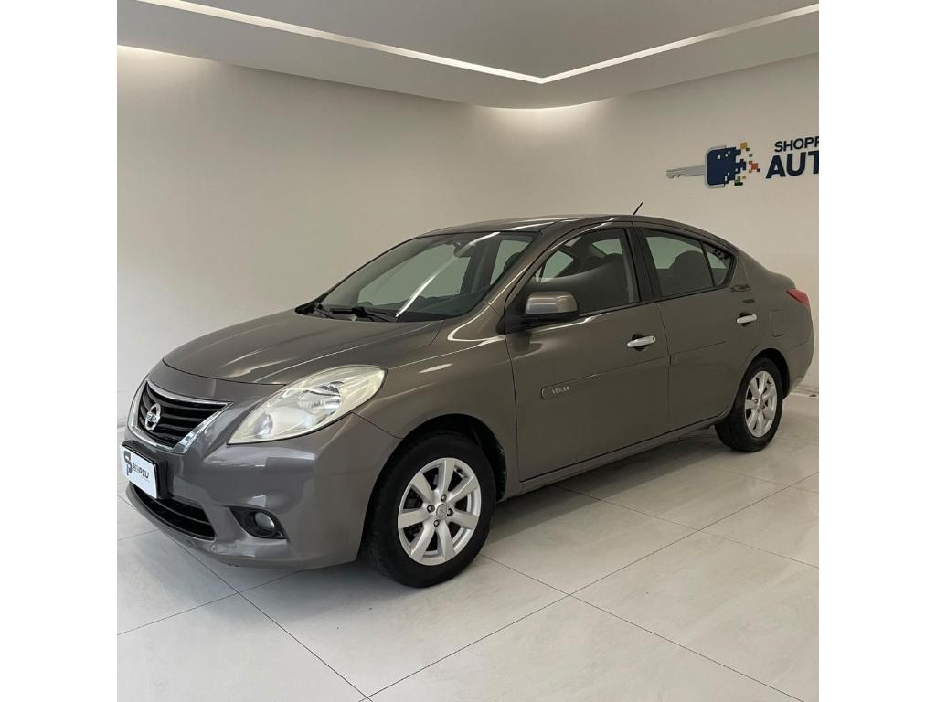 Nissan Versa 1.6 16V FLEX SL 4P MANUAL 2013