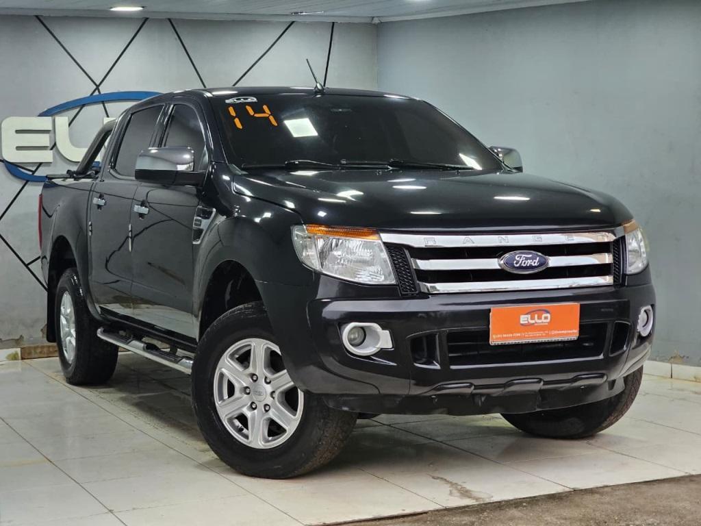 Ford Ranger 2.5 XLT 4X2 CD 16V FLEX 4P MANUAL 2014