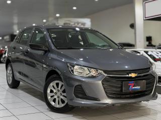 Foto do veículo Chevrolet Onix Hatch Lt 1.0 12v Tb Flex 5p Aut.