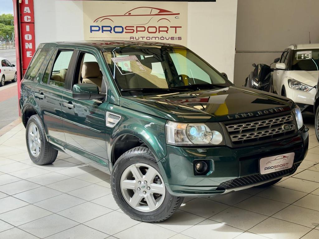 Land Rover Freelander 2011
