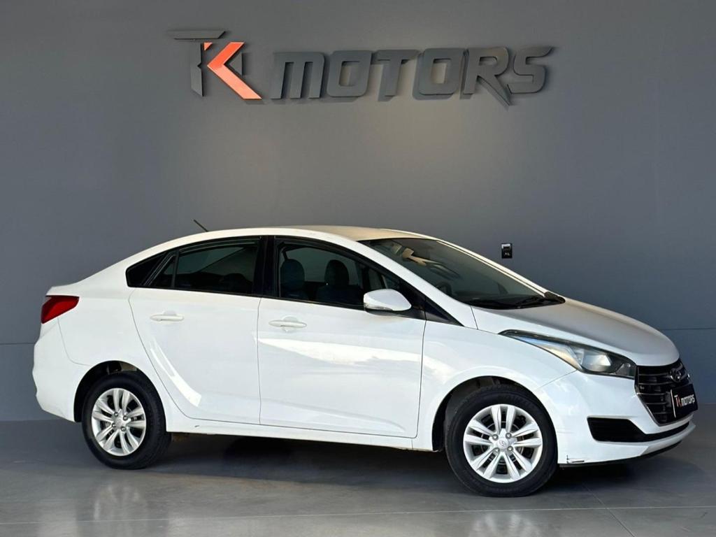 Hyundai Hb20 HB20 Comfort Plus 1.0 TB Flex 12V Mec. 2016