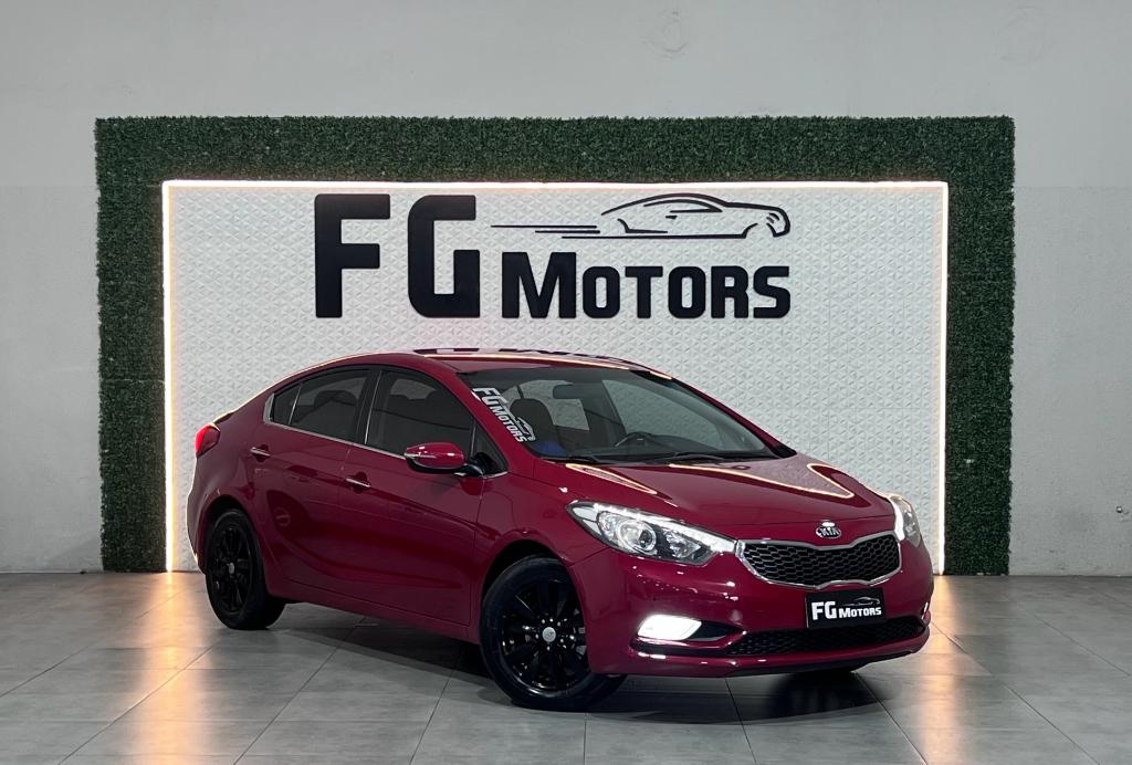 KIA Cerato 1.6 16V FLEX AUT. 2014