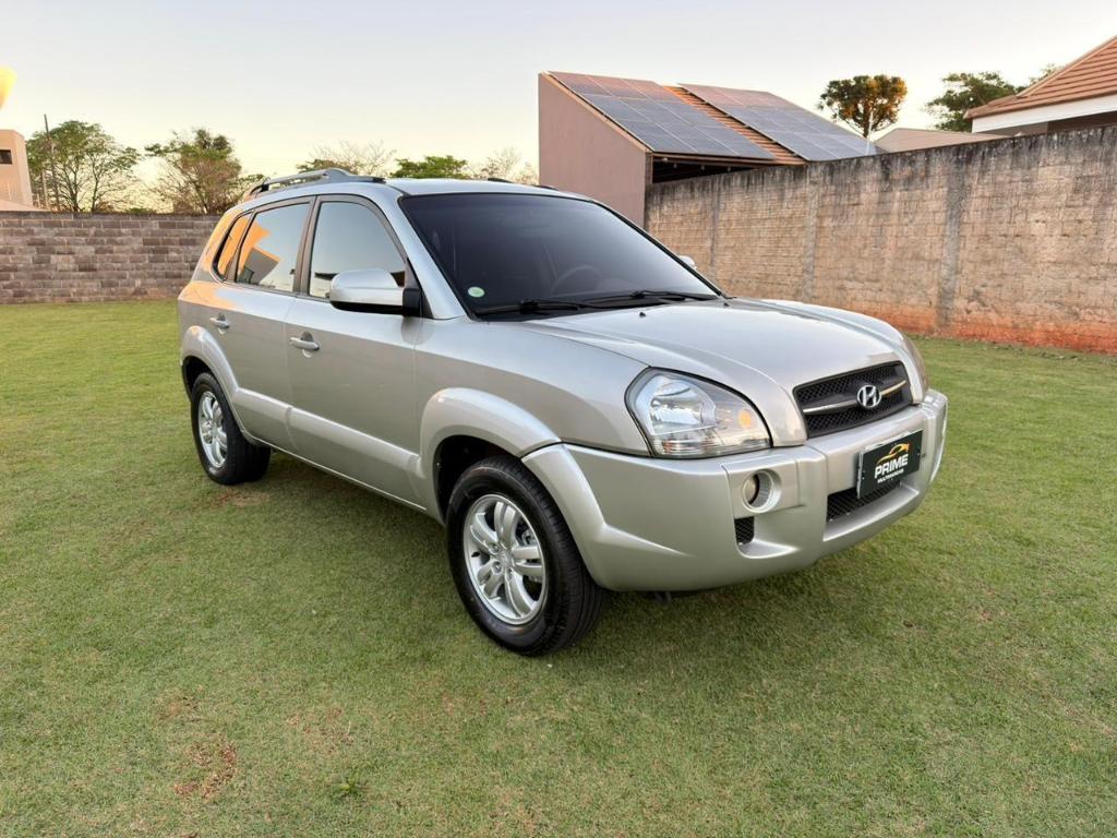 Hyundai Tucson (NAC) GLS 4X2 2.0 16V AT 2008
