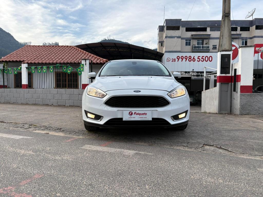Ford Focus Focus 1.6 S/SE/SE Plus Flex 8V/16V  5p 2018