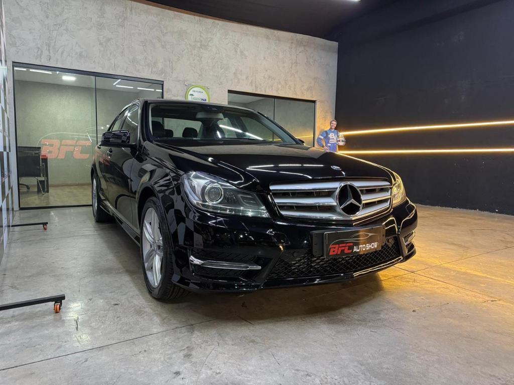 Mercedes-Benz C 180 2014
