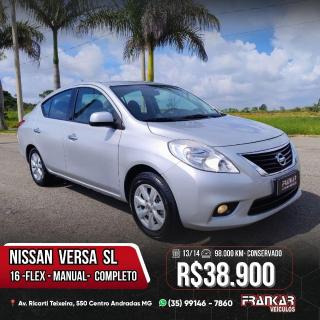 Foto do veículo Nissan Versa Sl 1.6 16v Flex Fuel 4p Mec.