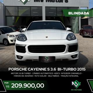 Foto do veículo Porsche Cayenne S 3.6 Bi-turbo 420cv