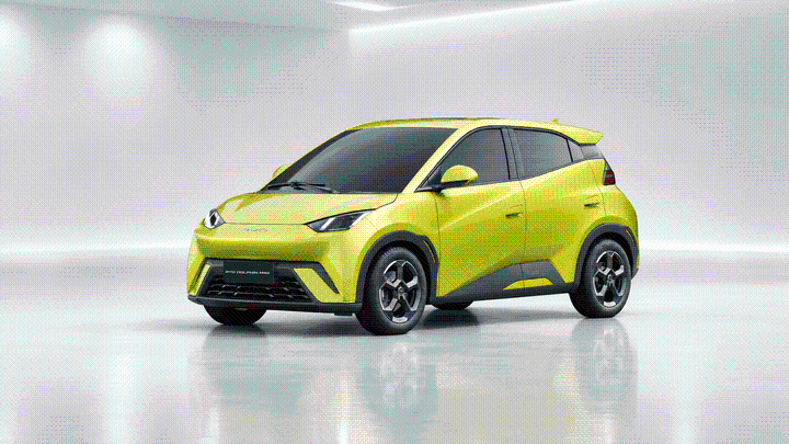 BYD Dolphin Mini Bev 38kwh Gs 5l Auto 2027